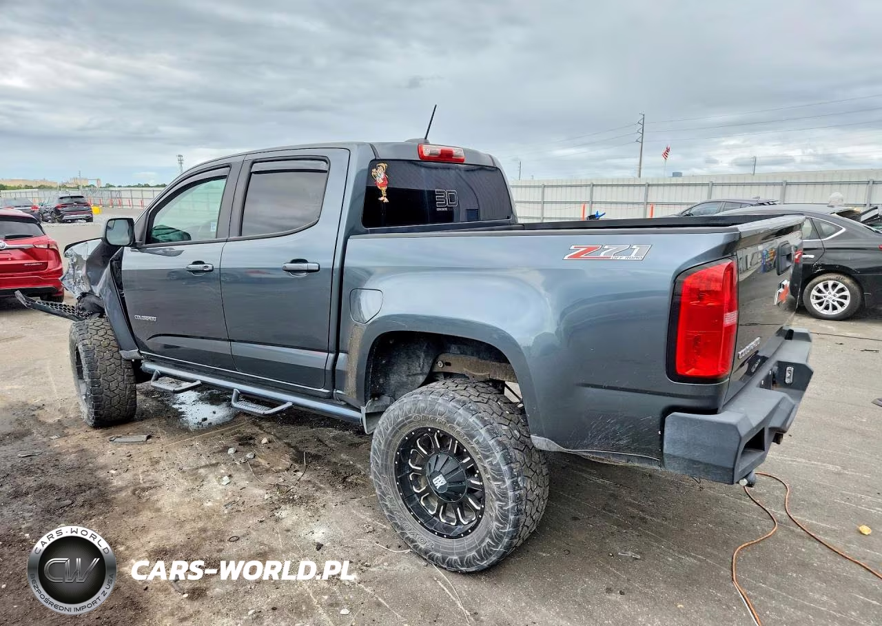 2015 Chevrolet Colorado Z71 VIN:1GCGTCE35F1126075 - 2