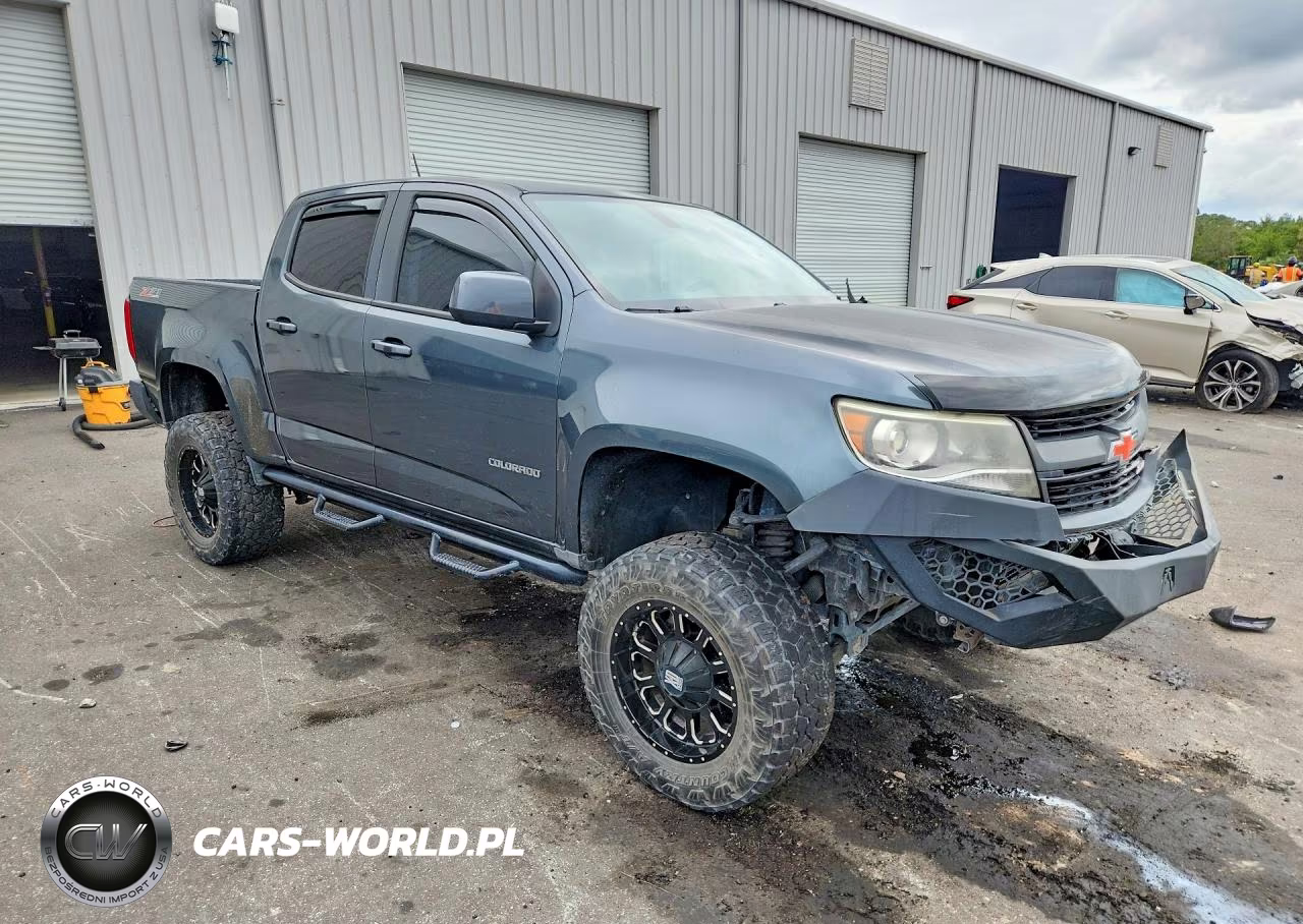 2015 Chevrolet Colorado Z71 VIN:1GCGTCE35F1126075 - 4