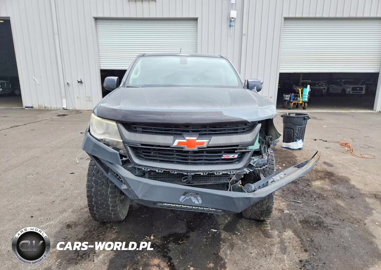 2015 Chevrolet Colorado Z71 VIN:1GCGTCE35F1126075 - 5