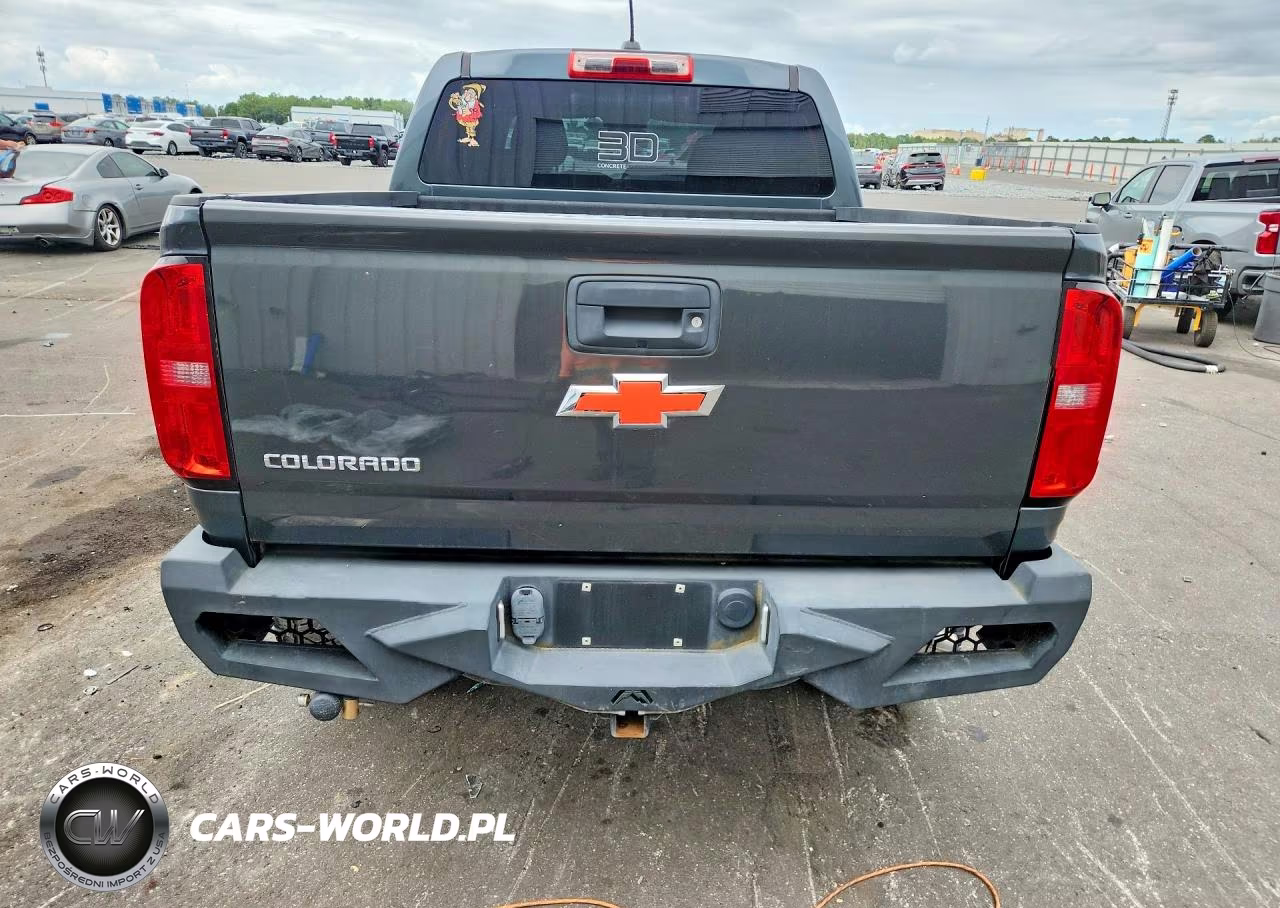 2015 Chevrolet Colorado Z71 VIN:1GCGTCE35F1126075 - 6