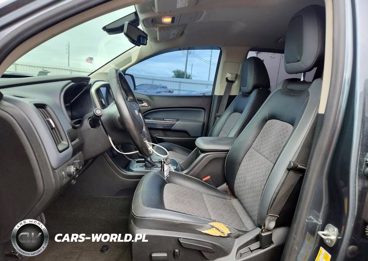 2015 Chevrolet Colorado Z71 VIN:1GCGTCE35F1126075 - 7