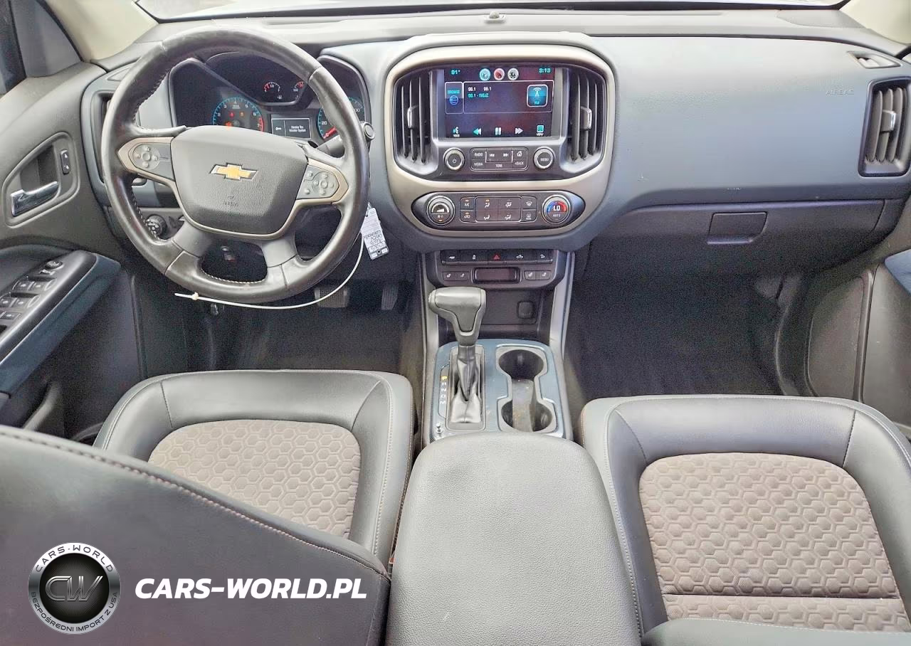 2015 Chevrolet Colorado Z71 VIN:1GCGTCE35F1126075 - 8