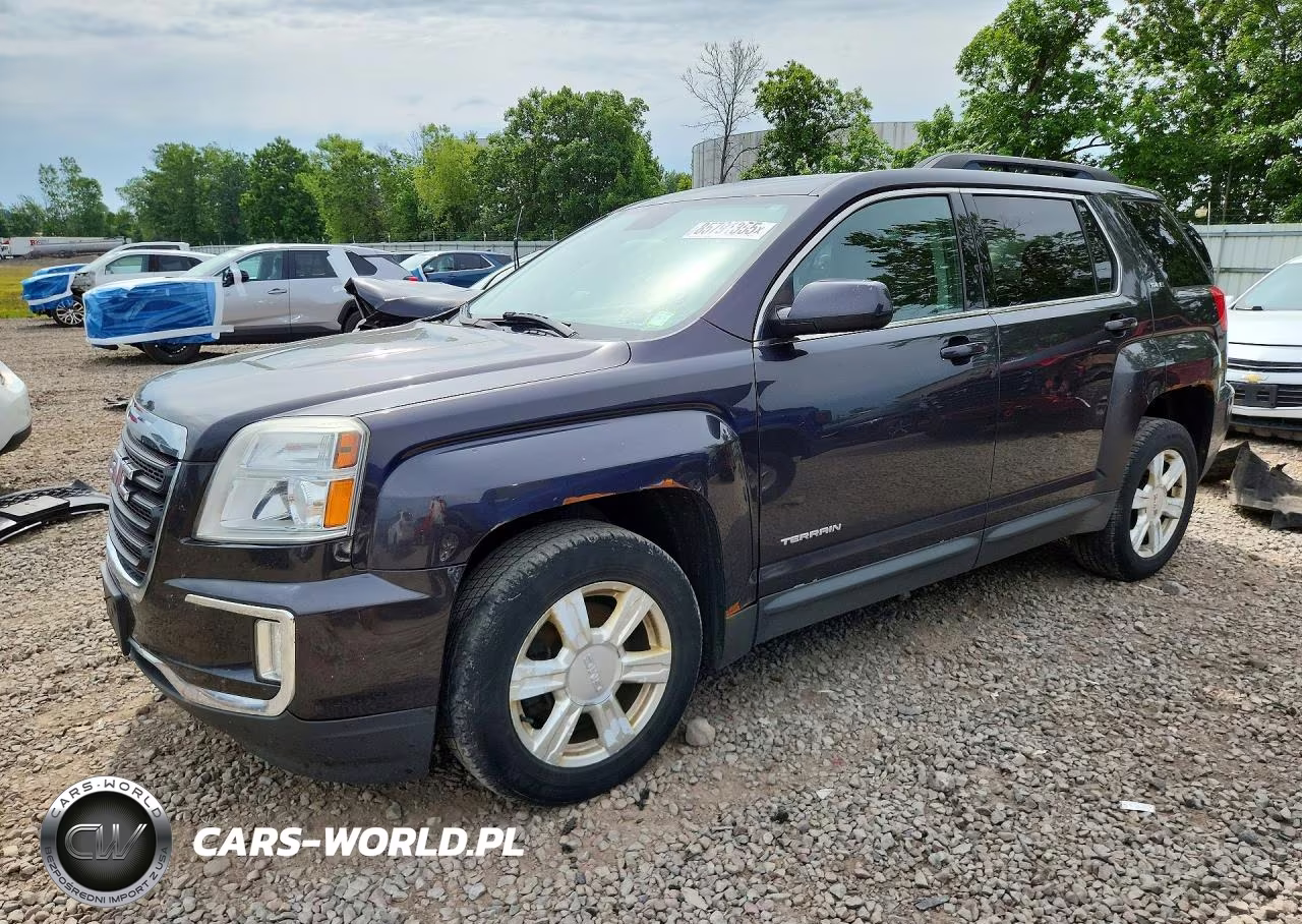 2016 GMC Terrain Sle – zdjęcie 1 z 13