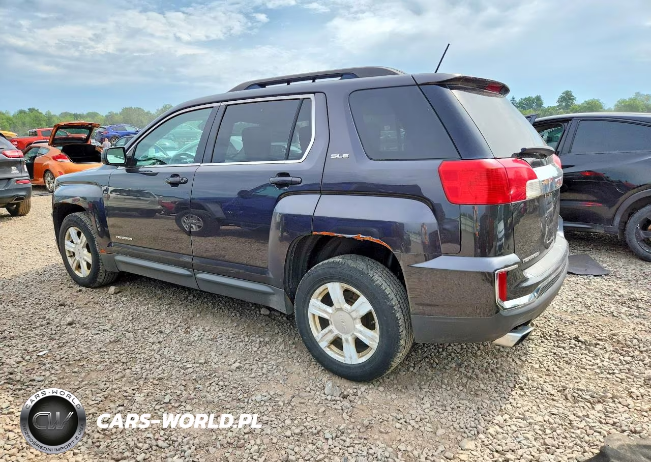 2016 GMC Terrain Sle VIN:2GKFLTEK2G6218511 - 2