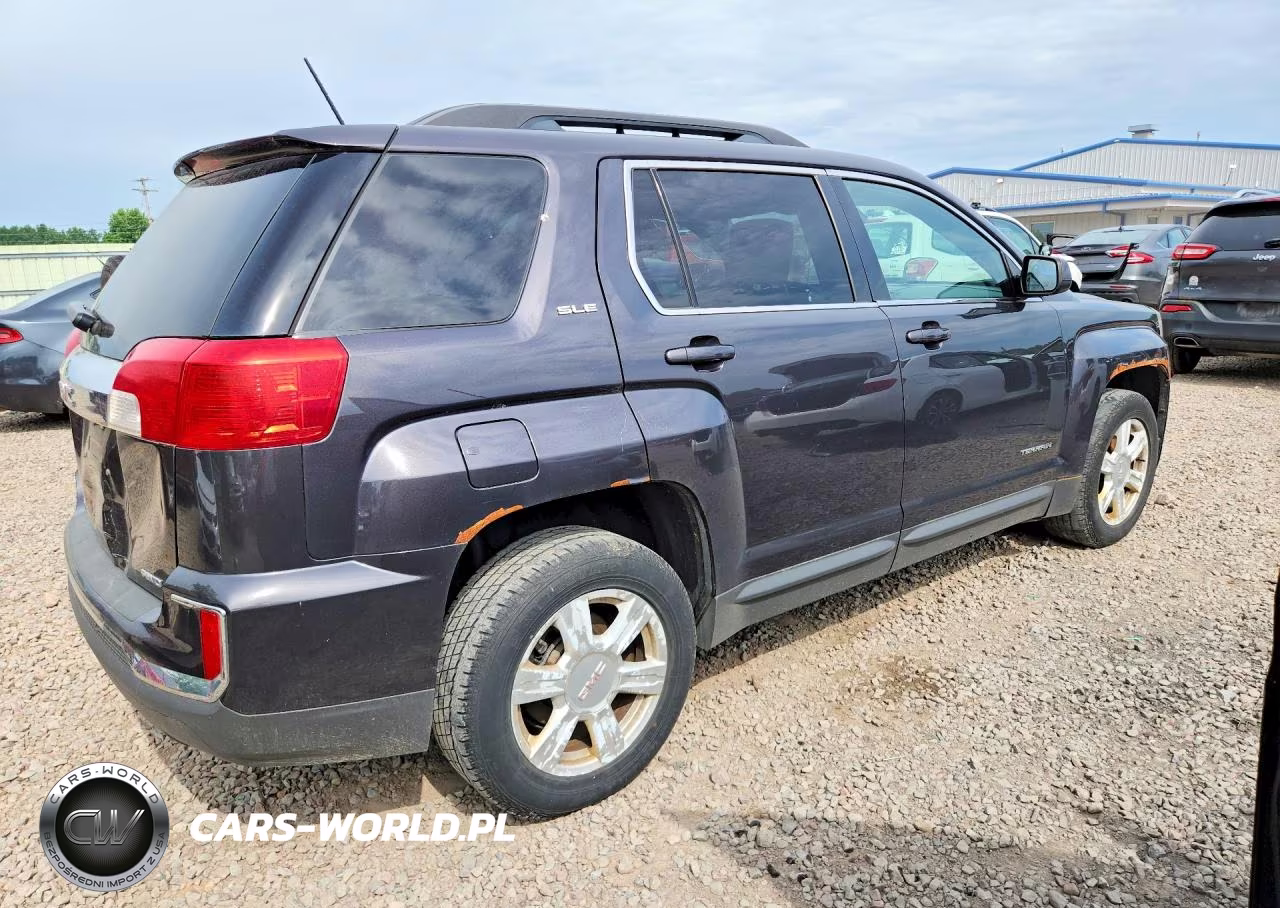2016 GMC Terrain Sle VIN:2GKFLTEK2G6218511 - 3
