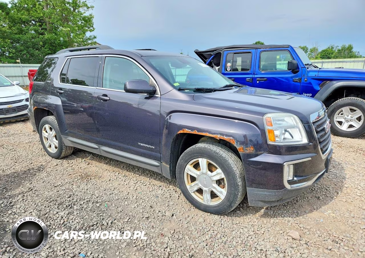 2016 GMC Terrain Sle VIN:2GKFLTEK2G6218511 - 4