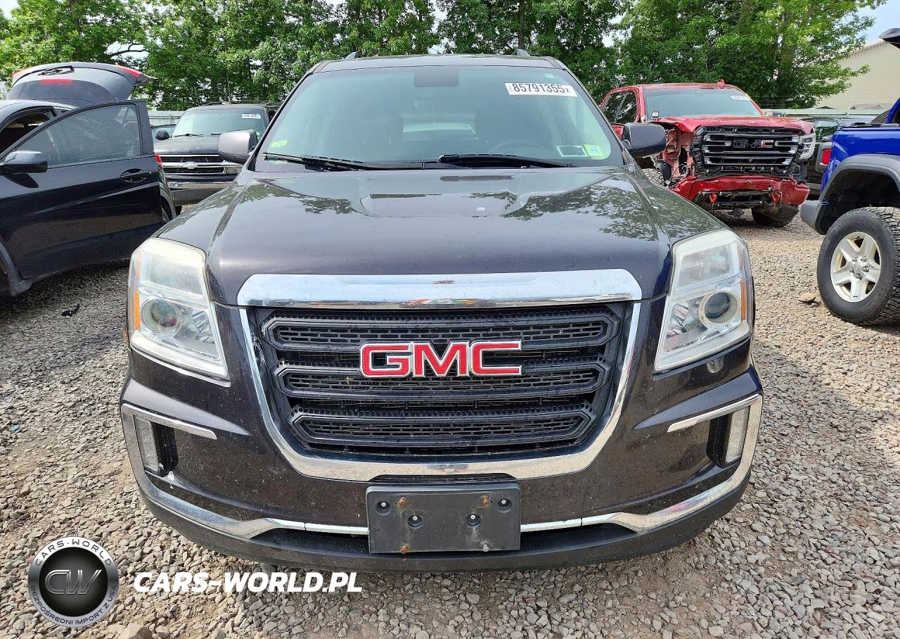 2016 GMC Terrain Sle VIN:2GKFLTEK2G6218511 - 5