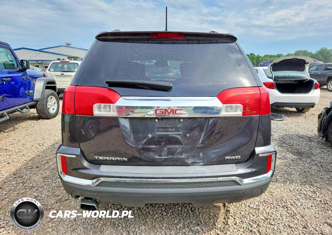 2016 GMC Terrain Sle VIN:2GKFLTEK2G6218511 - 6