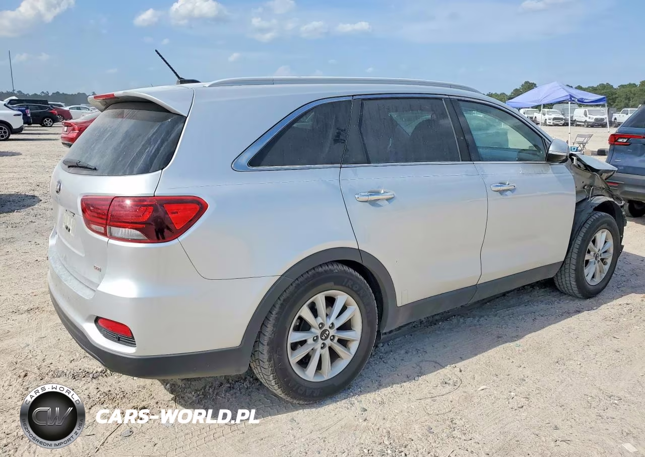 2020 Kia Sorento Lx VIN:5XYPG4A38LG660425 - 3