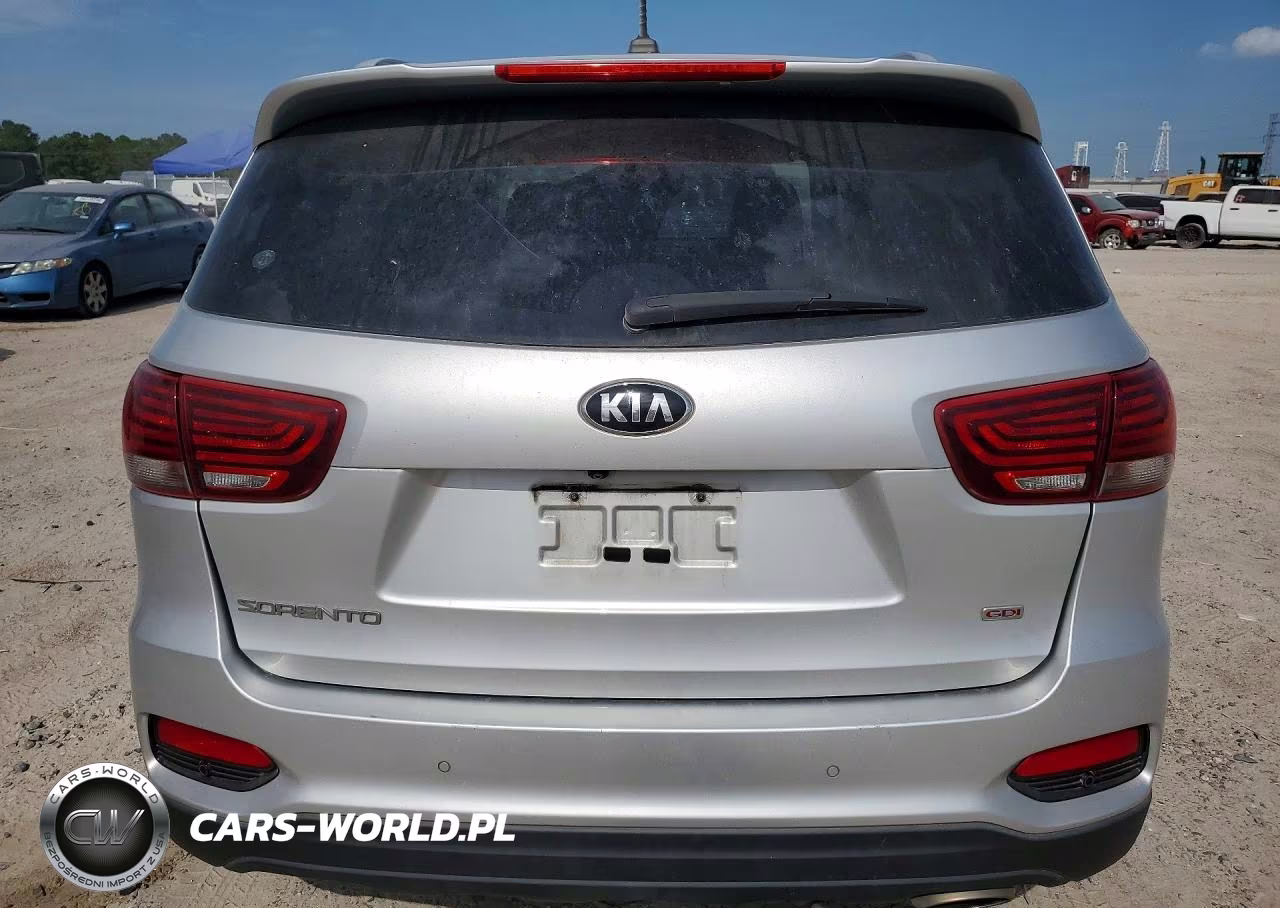 2020 Kia Sorento Lx VIN:5XYPG4A38LG660425 - 6