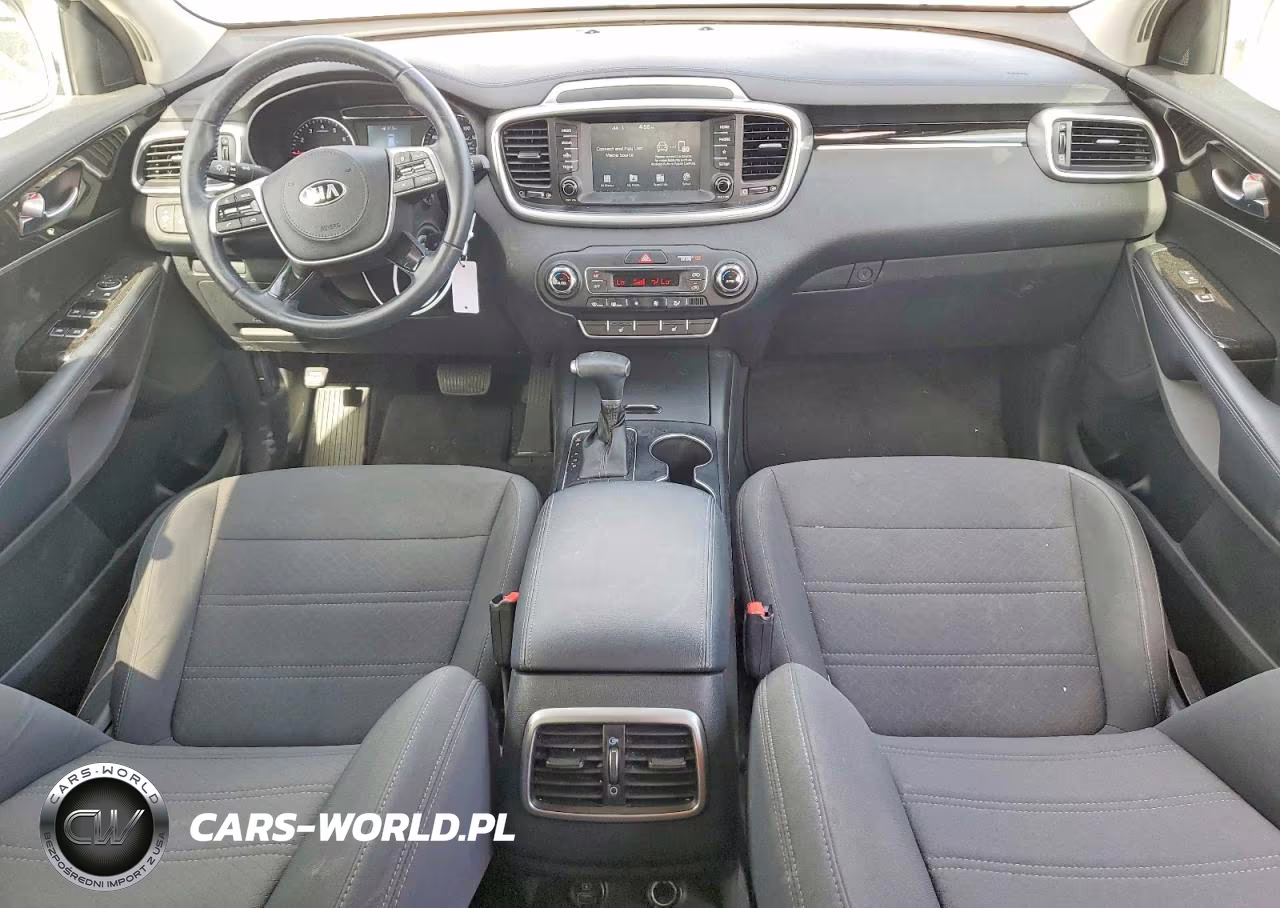 2020 Kia Sorento Lx VIN:5XYPG4A38LG660425 - 8