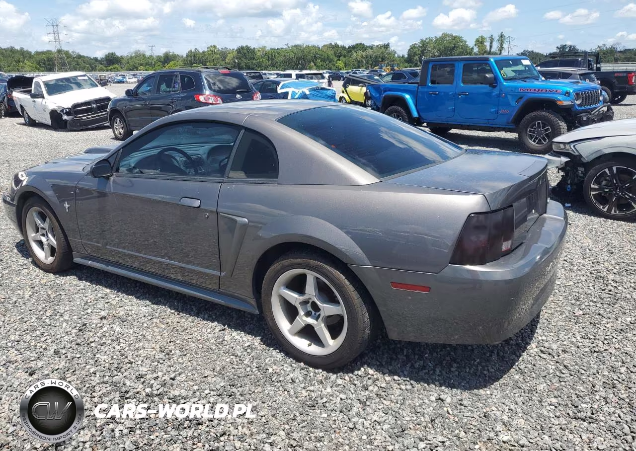 2003 Ford Mustang VIN:1FAFP40423F403467 - 2