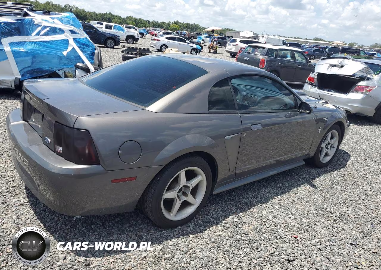 2003 Ford Mustang VIN:1FAFP40423F403467 - 3