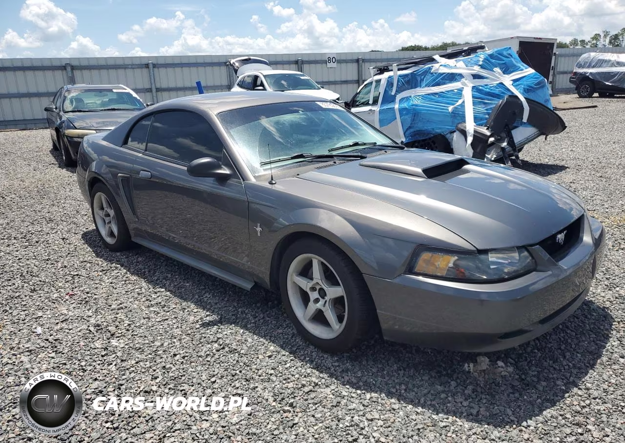 2003 Ford Mustang VIN:1FAFP40423F403467 - 4