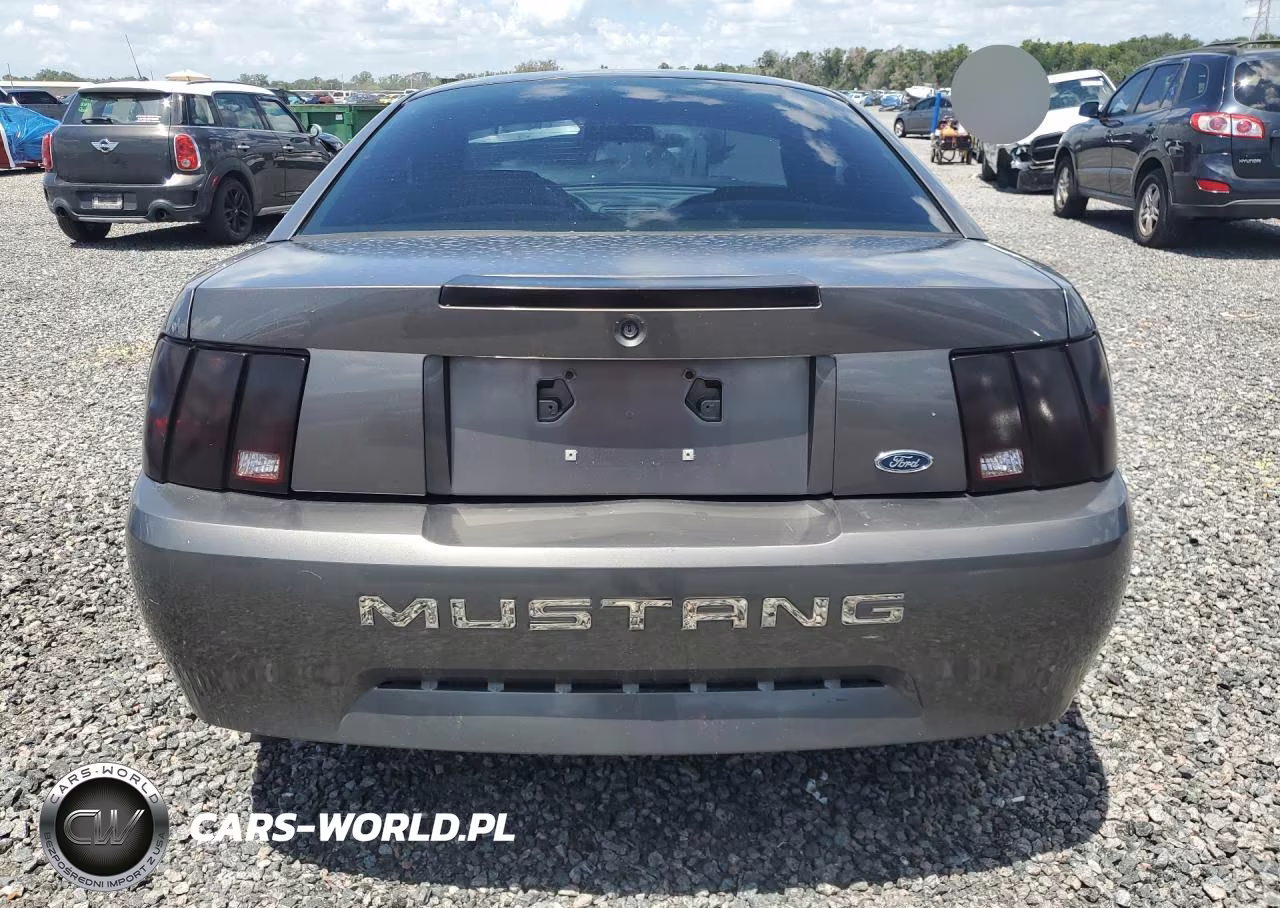 2003 Ford Mustang VIN:1FAFP40423F403467 - 6