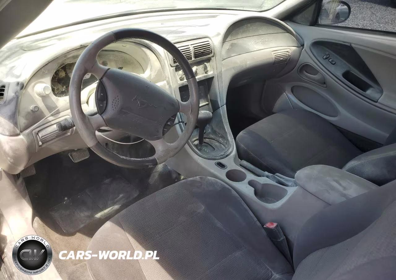 2003 Ford Mustang VIN:1FAFP40423F403467 - 8