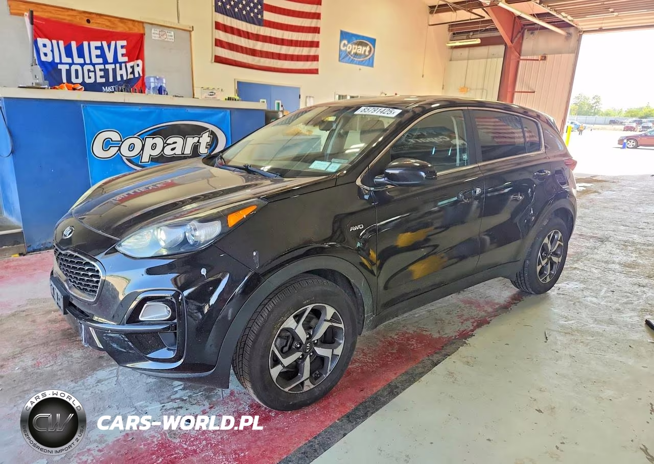 2020 Kia Sportage Lx