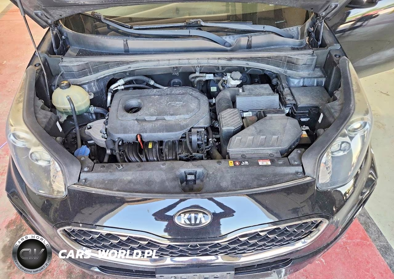 2020 Kia Sportage Lx VIN:KNDPMCAC5L7670765 - 12