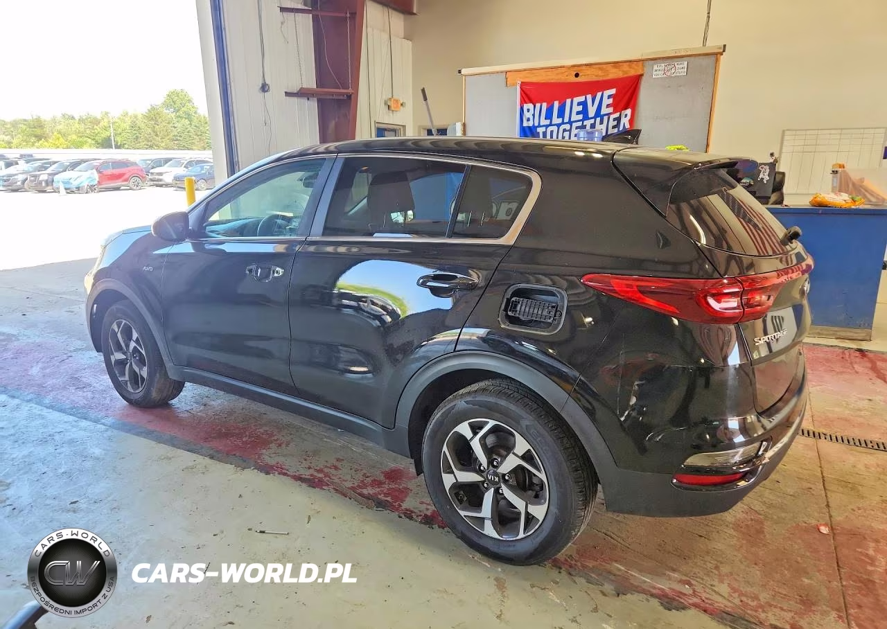 2020 Kia Sportage Lx VIN:KNDPMCAC5L7670765 - 2