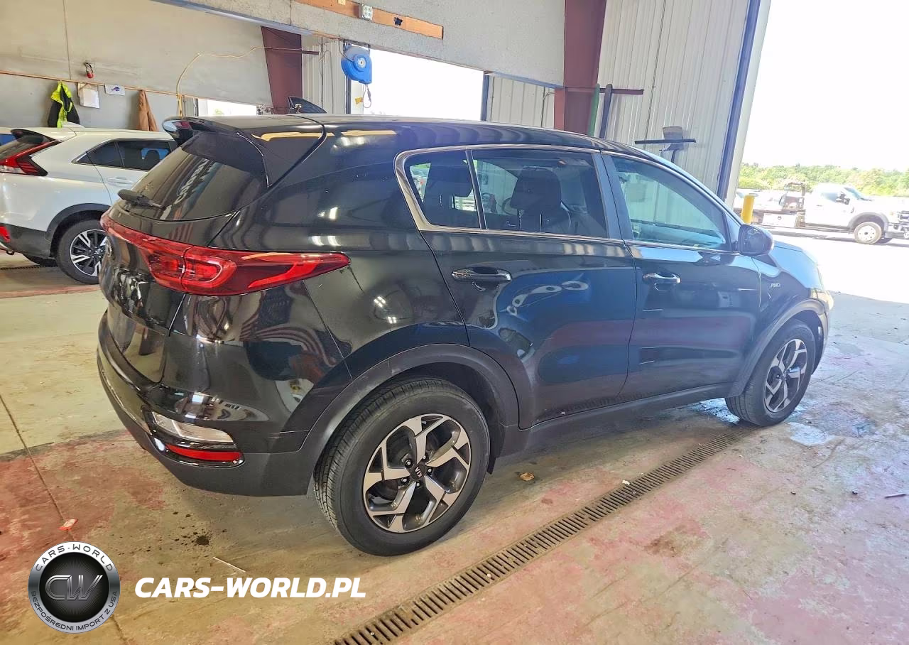2020 Kia Sportage Lx VIN:KNDPMCAC5L7670765 - 3