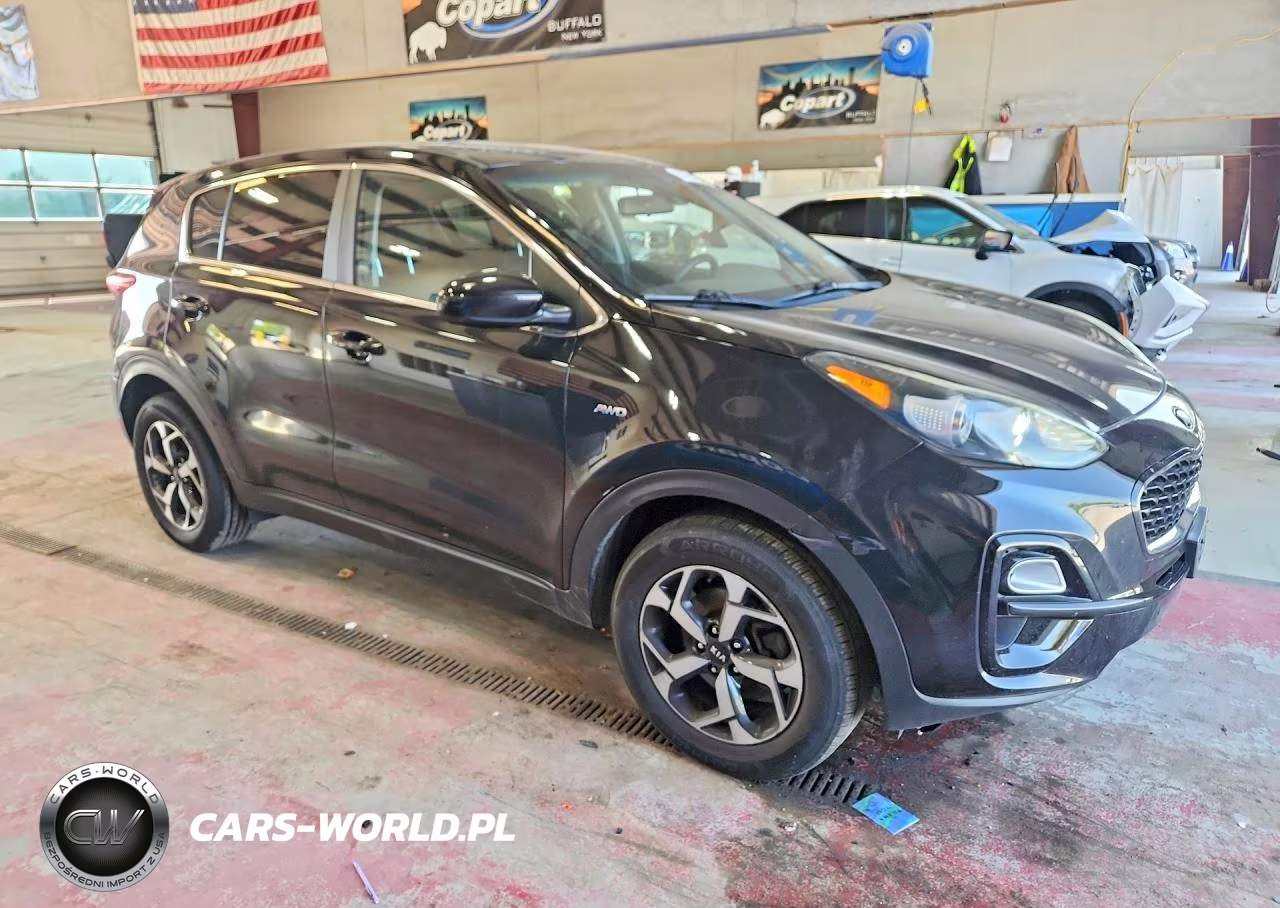 2020 Kia Sportage Lx VIN:KNDPMCAC5L7670765 - 4