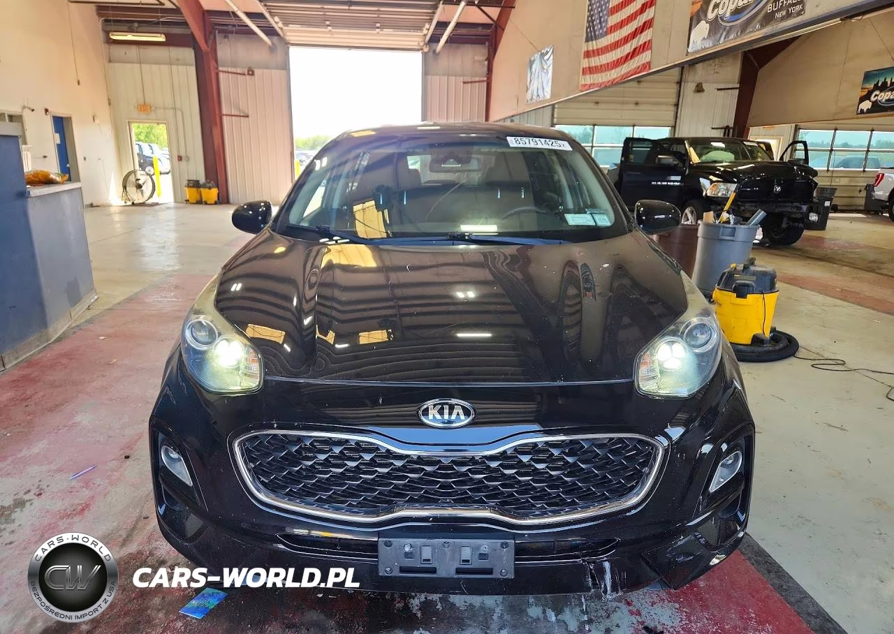 2020 Kia Sportage Lx VIN:KNDPMCAC5L7670765 - 5