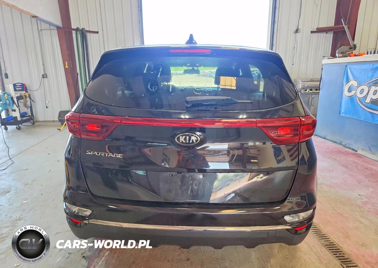 2020 Kia Sportage Lx VIN:KNDPMCAC5L7670765 - 6