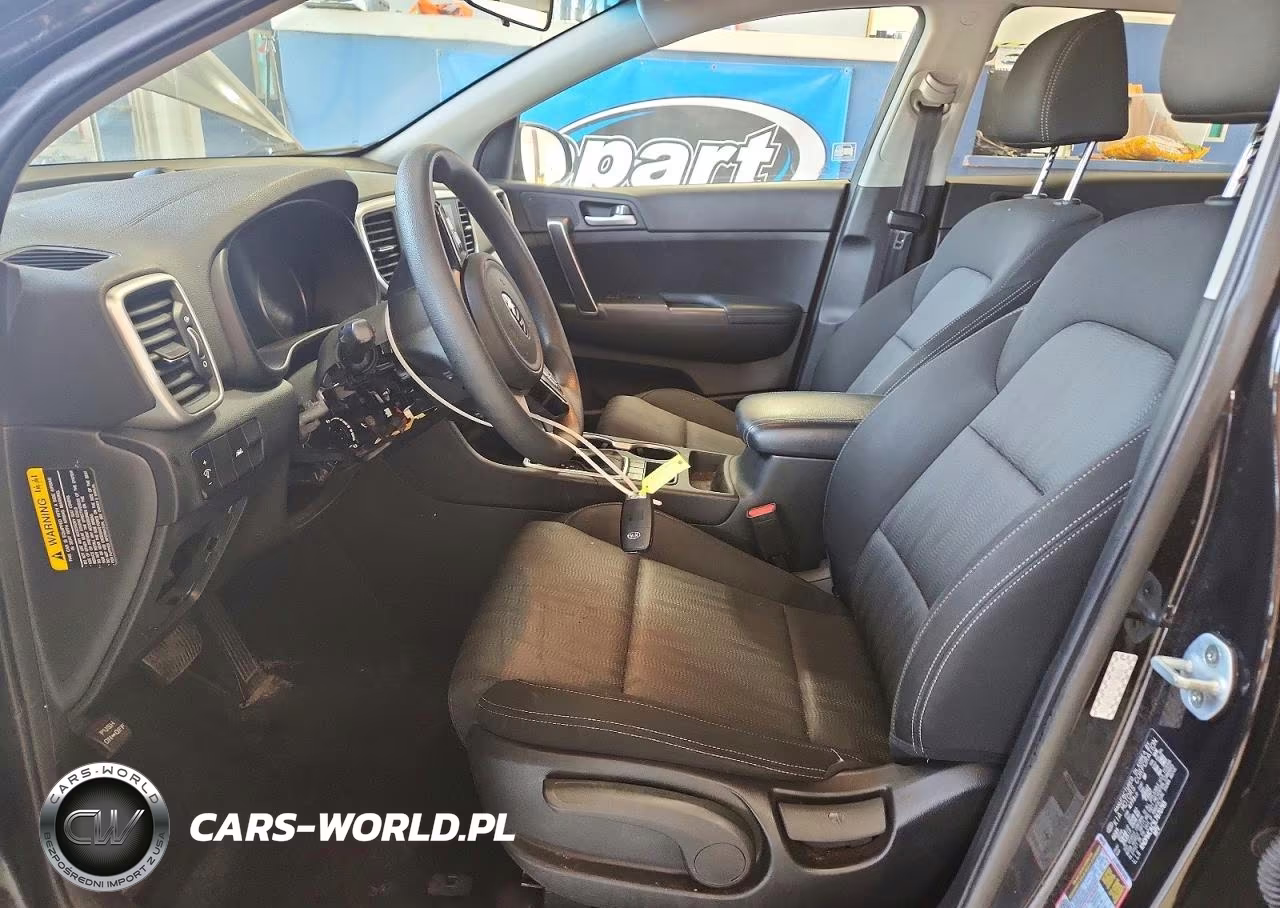2020 Kia Sportage Lx VIN:KNDPMCAC5L7670765 - 7