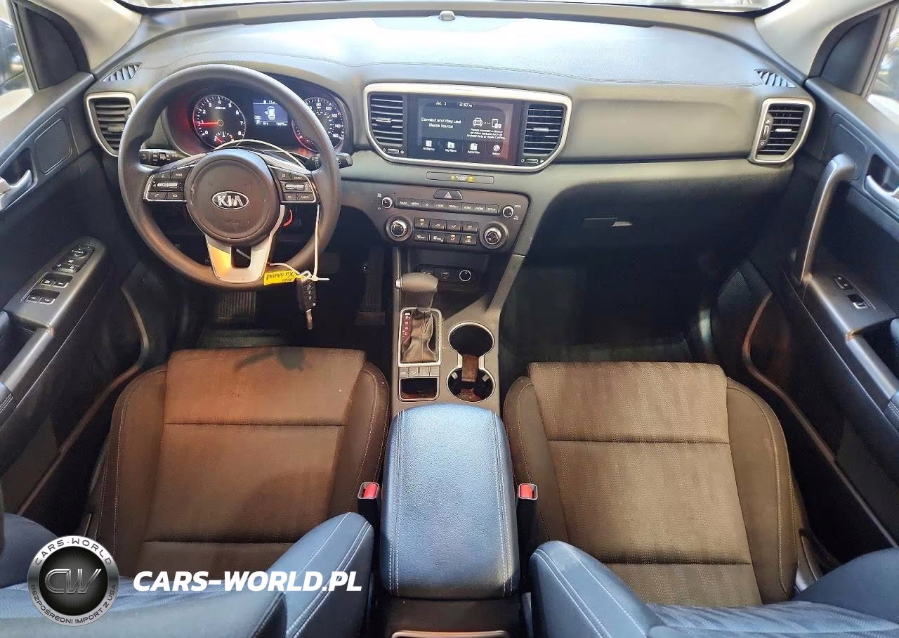 2020 Kia Sportage Lx VIN:KNDPMCAC5L7670765 - 8