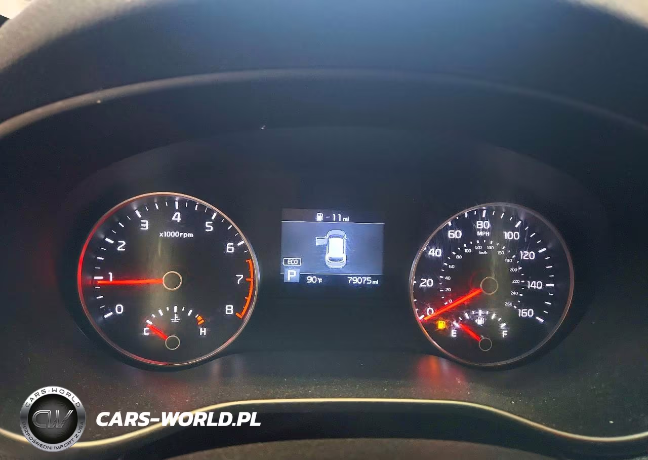 2020 Kia Sportage Lx VIN:KNDPMCAC5L7670765 - 9