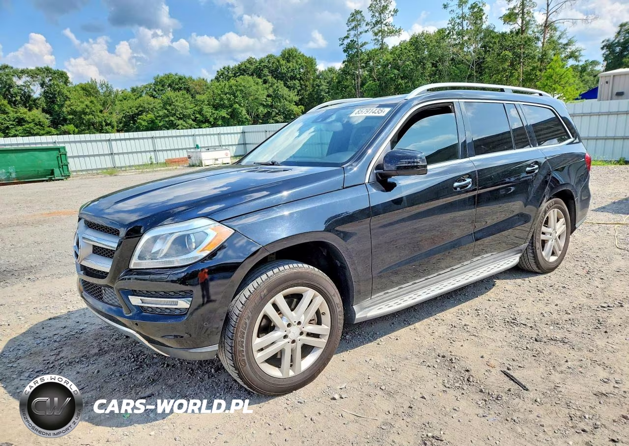 2016 Mercedes-Benz Gl 450 4Matic – zdjęcie 1 z 13