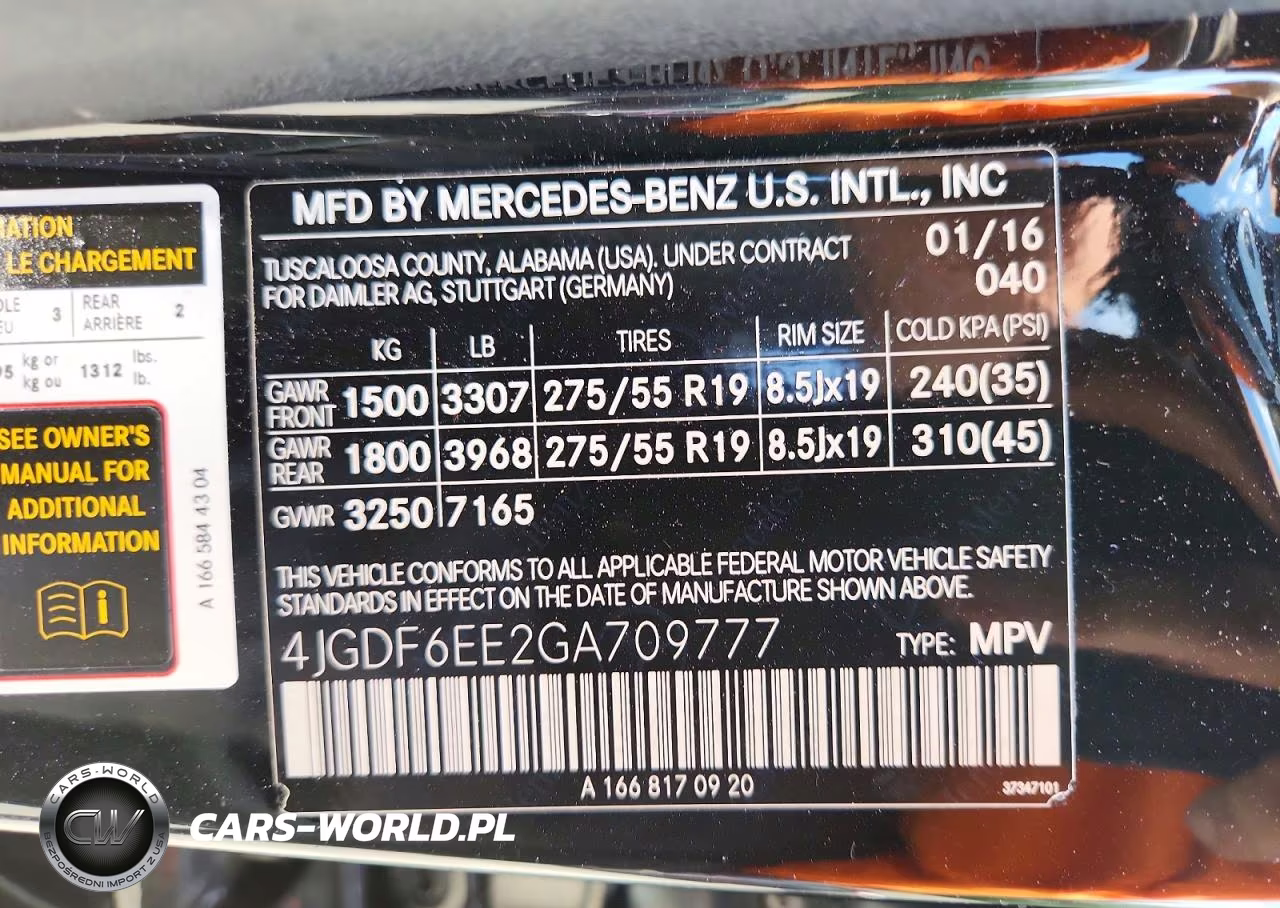 2016 Mercedes-Benz Gl 450 4Matic VIN:4JGDF6EE2GA709777 - 13