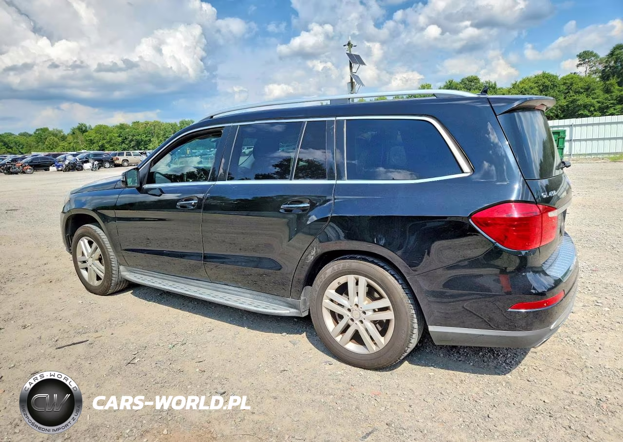 2016 Mercedes-Benz Gl 450 4Matic VIN:4JGDF6EE2GA709777 - 2