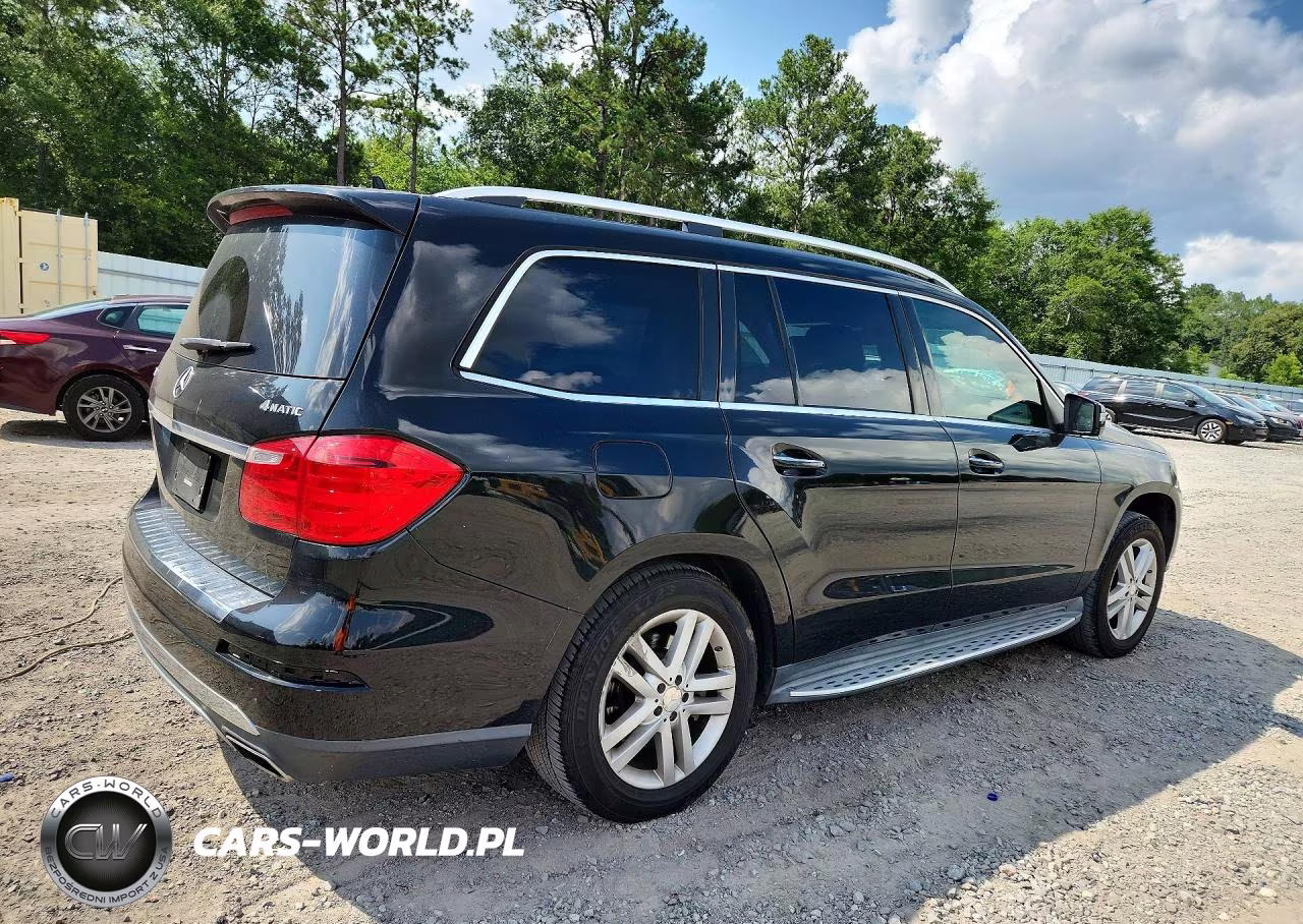 2016 Mercedes-Benz Gl 450 4Matic VIN:4JGDF6EE2GA709777 - 3