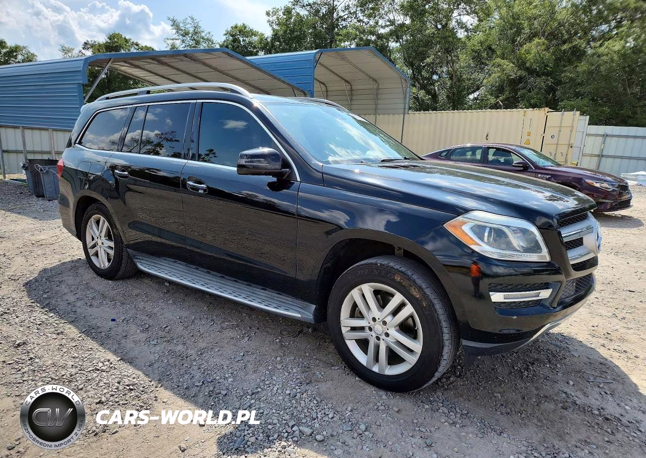 2016 Mercedes-Benz Gl 450 4Matic VIN:4JGDF6EE2GA709777 - 4