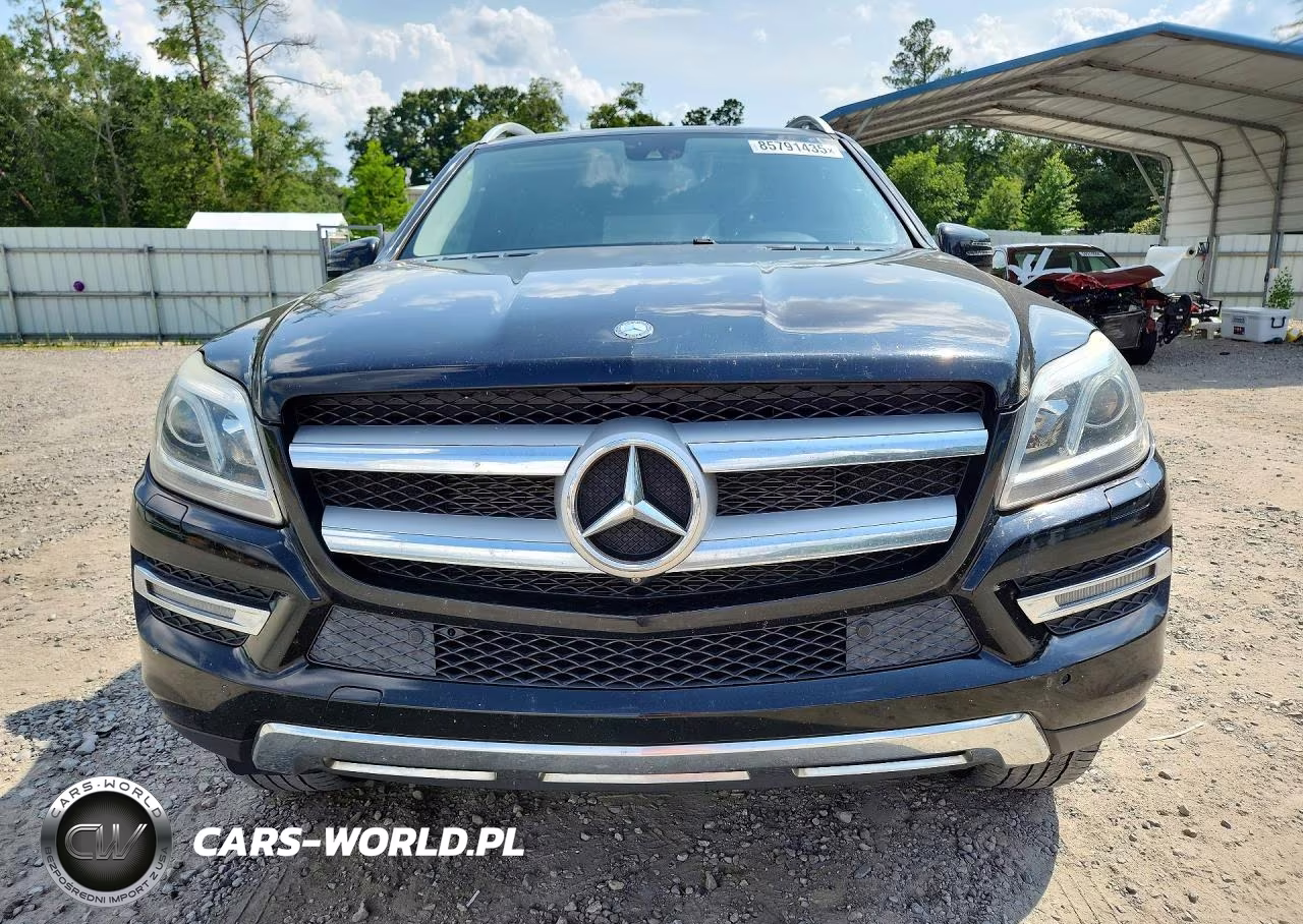 2016 Mercedes-Benz Gl 450 4Matic VIN:4JGDF6EE2GA709777 - 5