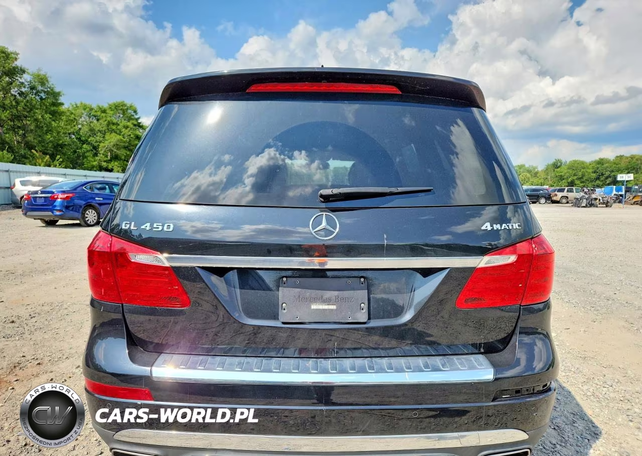 2016 Mercedes-Benz Gl 450 4Matic VIN:4JGDF6EE2GA709777 - 6