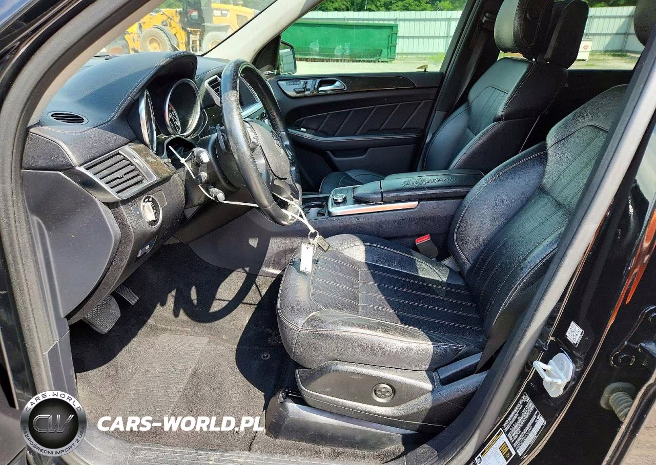 2016 Mercedes-Benz Gl 450 4Matic VIN:4JGDF6EE2GA709777 - 7