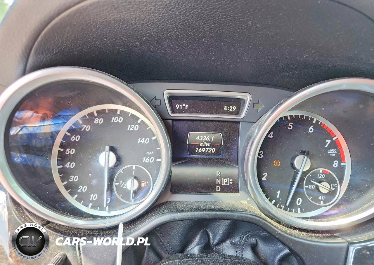 2016 Mercedes-Benz Gl 450 4Matic VIN:4JGDF6EE2GA709777 - 9