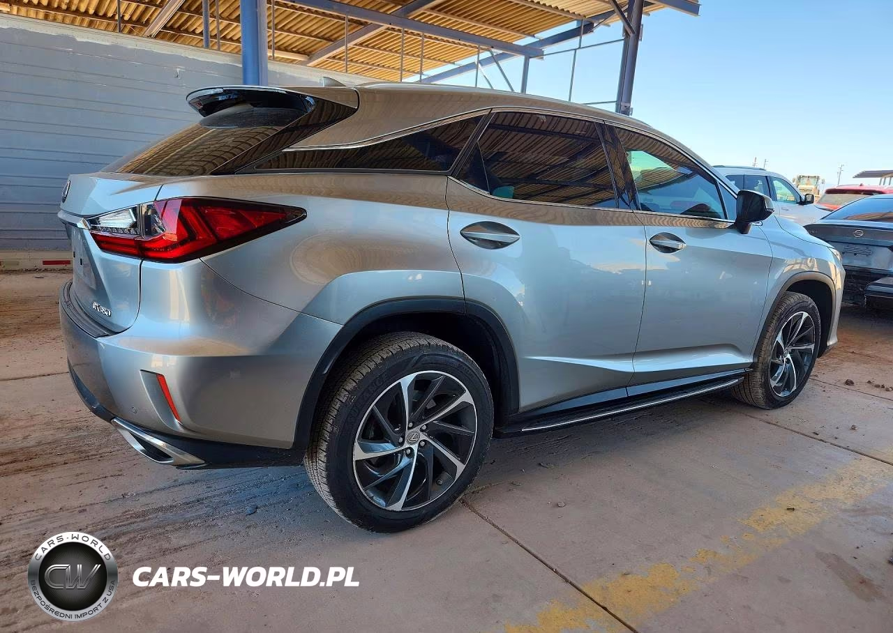 2017 Lexus Rx 350 Base VIN:2T2ZZMCA8HC074515 - 3
