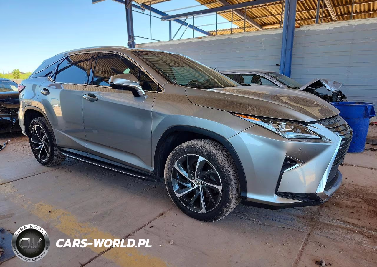 2017 Lexus Rx 350 Base VIN:2T2ZZMCA8HC074515 - 4