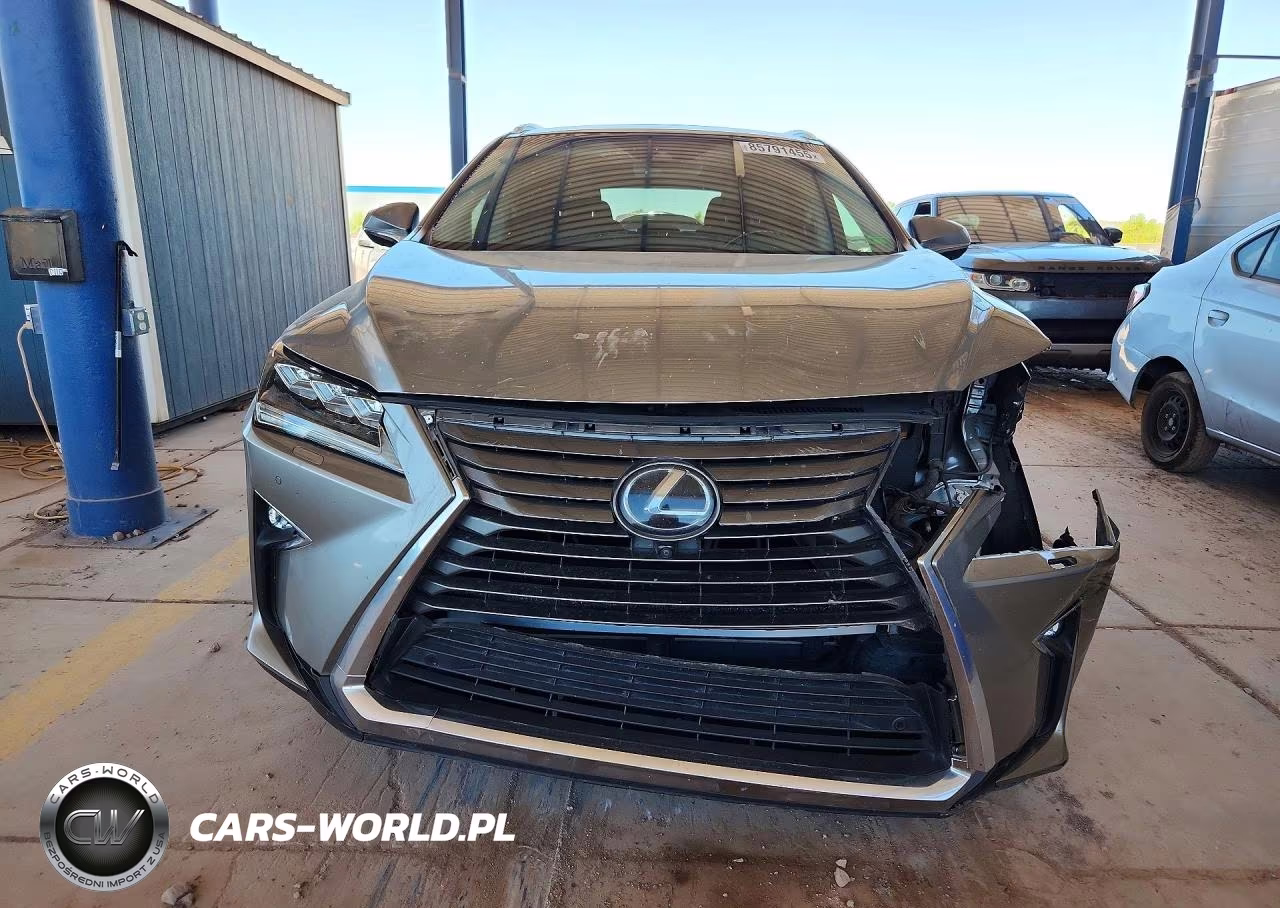 2017 Lexus Rx 350 Base VIN:2T2ZZMCA8HC074515 - 5