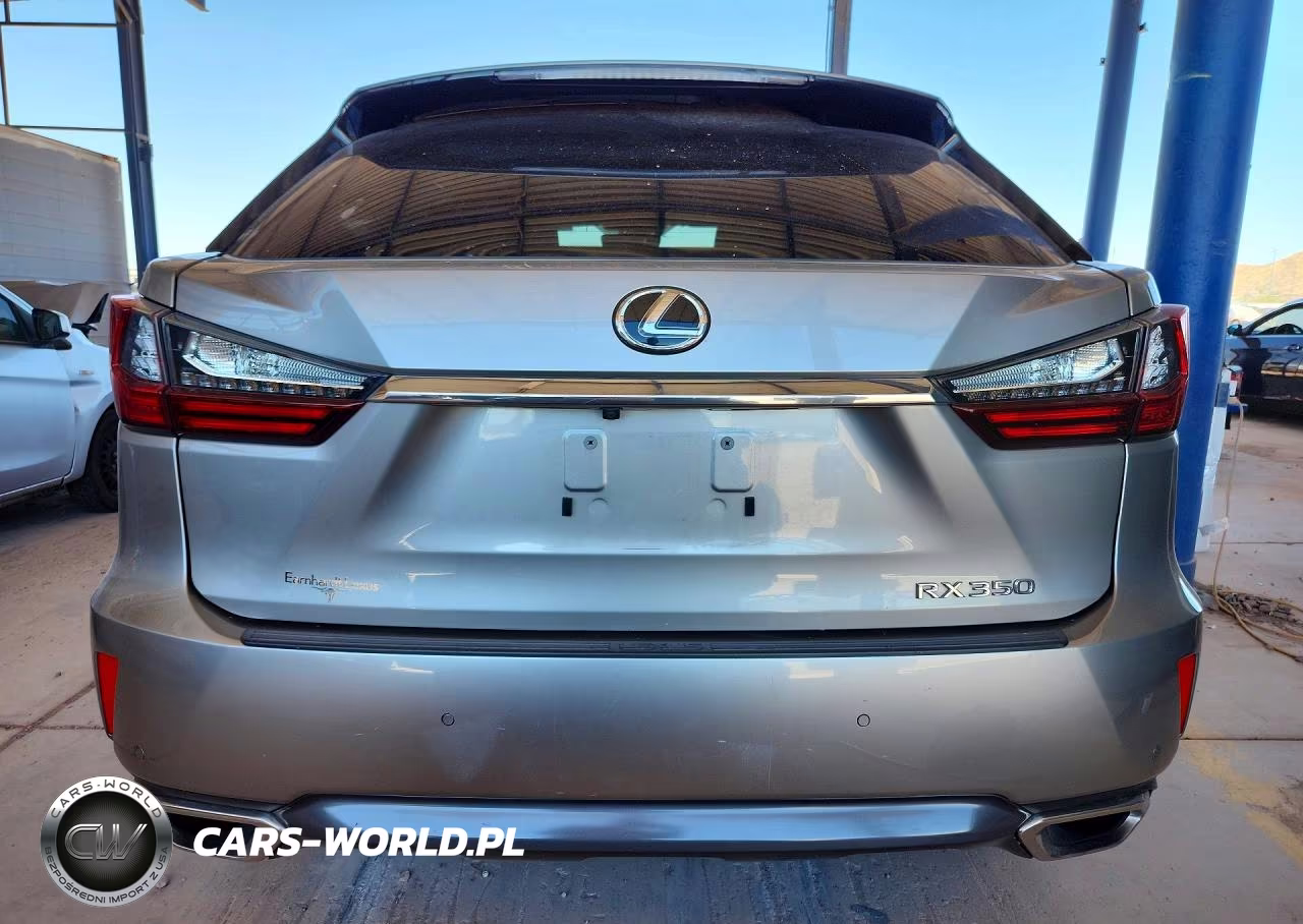 2017 Lexus Rx 350 Base VIN:2T2ZZMCA8HC074515 - 6