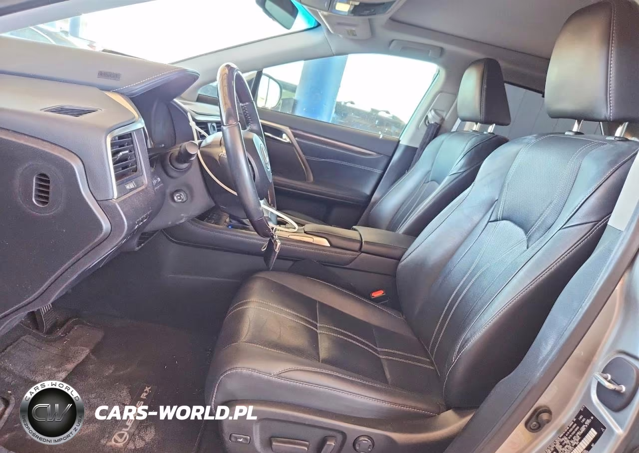 2017 Lexus Rx 350 Base VIN:2T2ZZMCA8HC074515 - 7