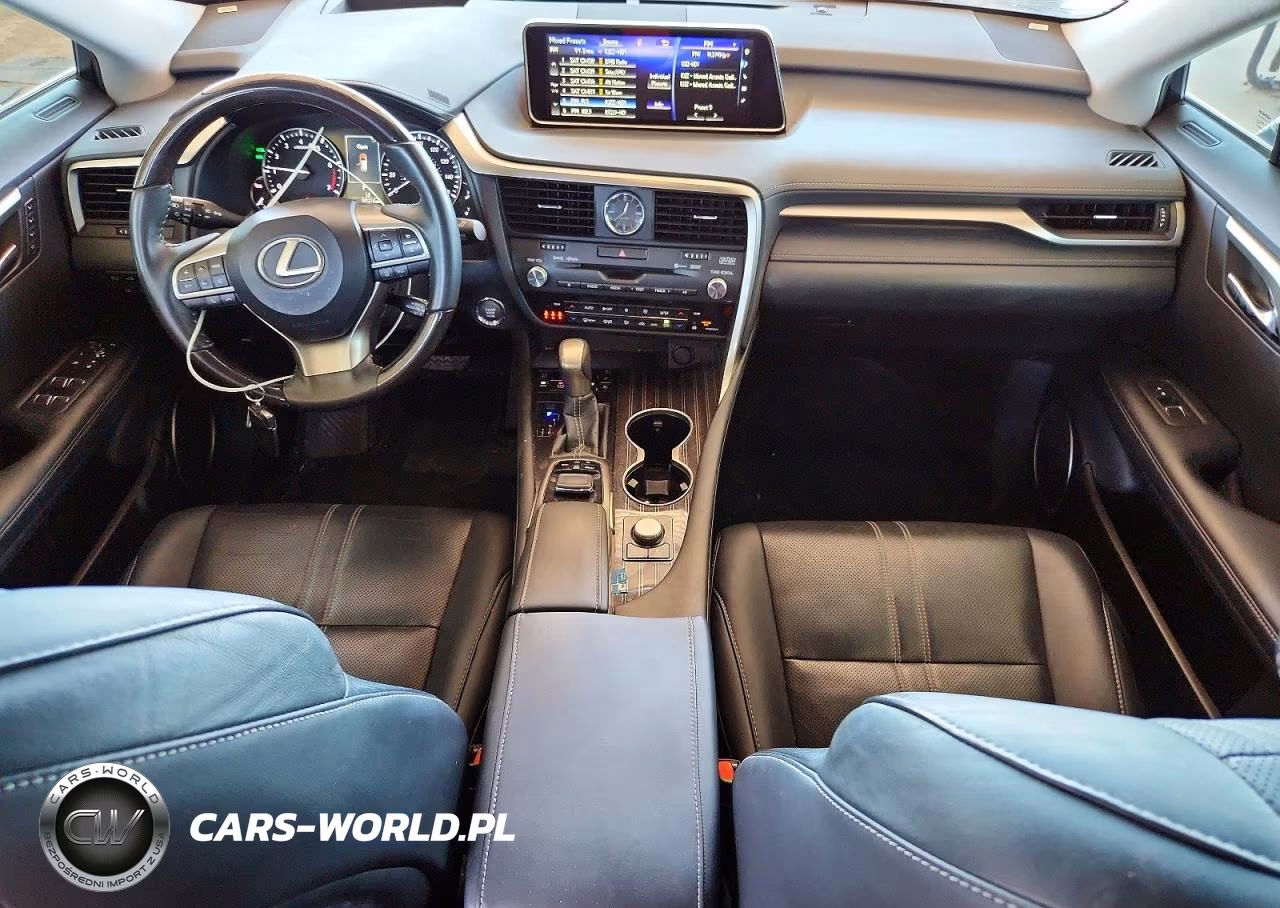 2017 Lexus Rx 350 Base VIN:2T2ZZMCA8HC074515 - 8