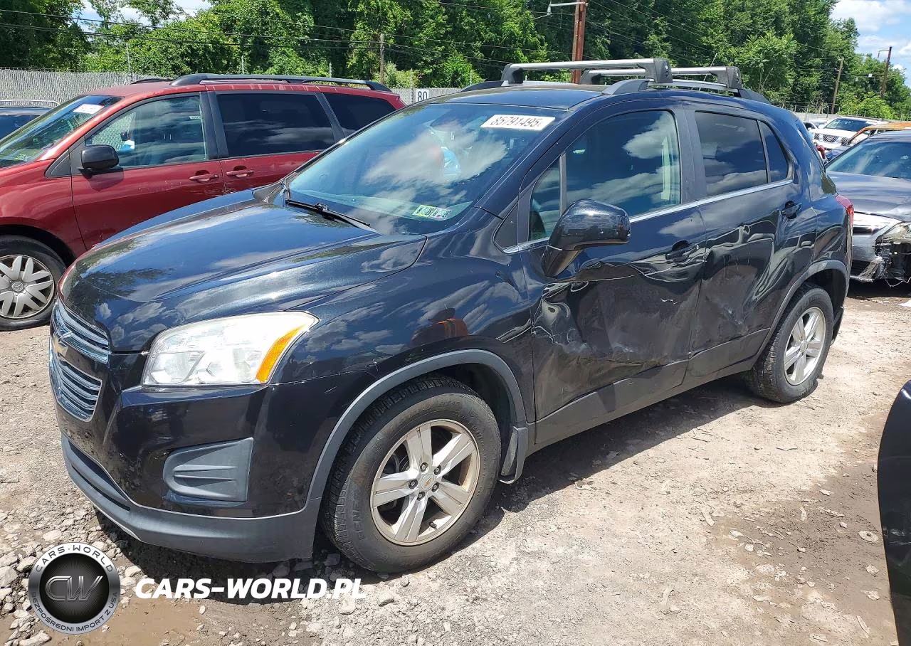 2015 Chevrolet Trax 1Lt