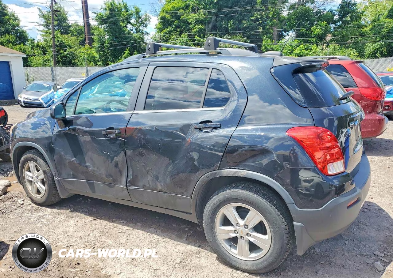 2015 Chevrolet Trax 1Lt VIN:KL7CJLSB8FB190389 - 2