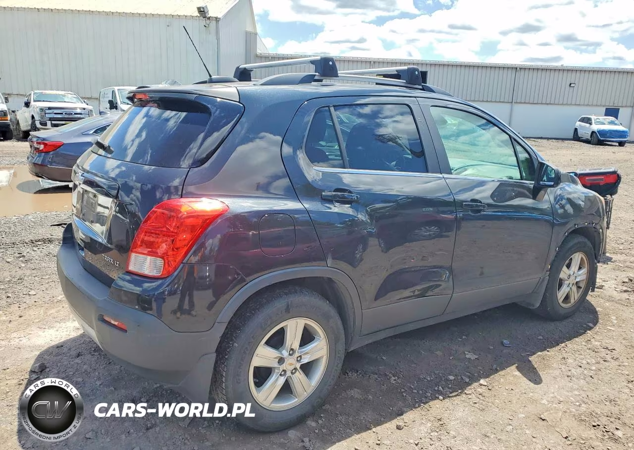 2015 Chevrolet Trax 1Lt VIN:KL7CJLSB8FB190389 - 3