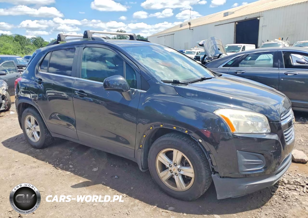 2015 Chevrolet Trax 1Lt VIN:KL7CJLSB8FB190389 - 4