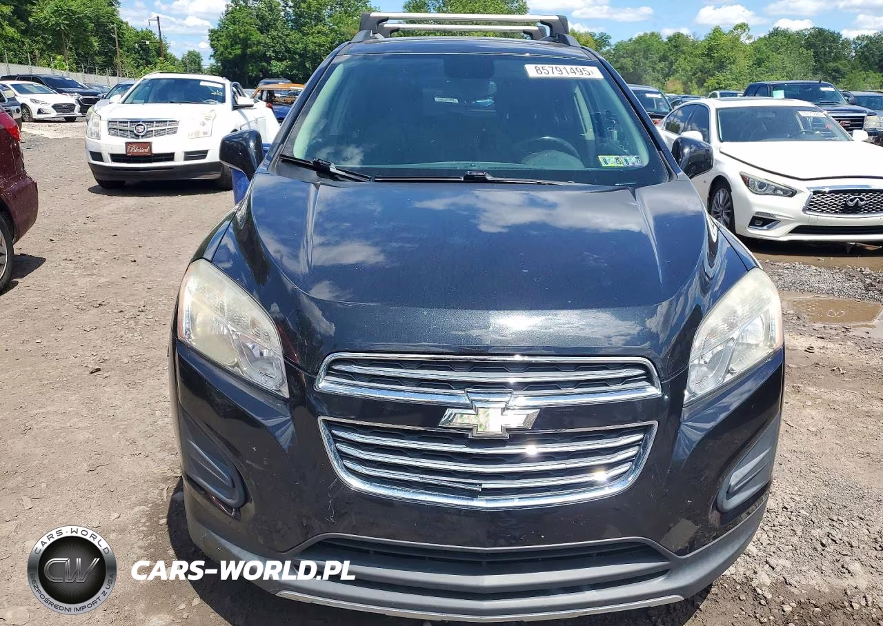 2015 Chevrolet Trax 1Lt VIN:KL7CJLSB8FB190389 - 5